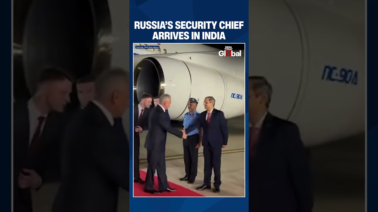 Russia's Security Council Chief Sergey Shoigu Arrives in India for BRICS NSA Meeting | #brics