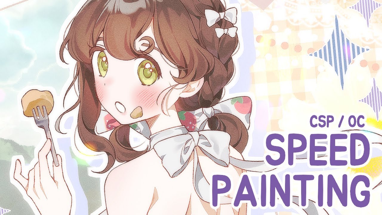 [Speed Painting] OC / CLIP STUDIO PAINT