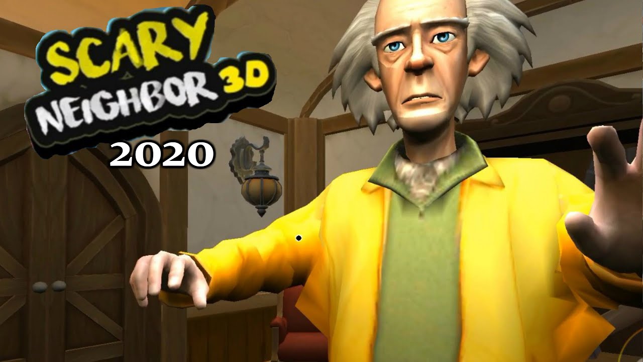 Scary Neighbor 3D Update 2020 ( By Ahria ) Android Gameplay