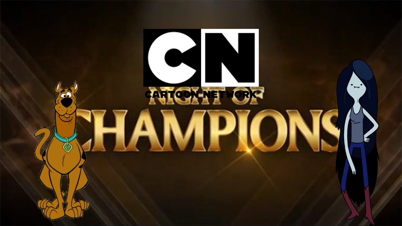 Cartoon Network Championship Scooby Doo vs Marceline-Night of Cawpions Match 2