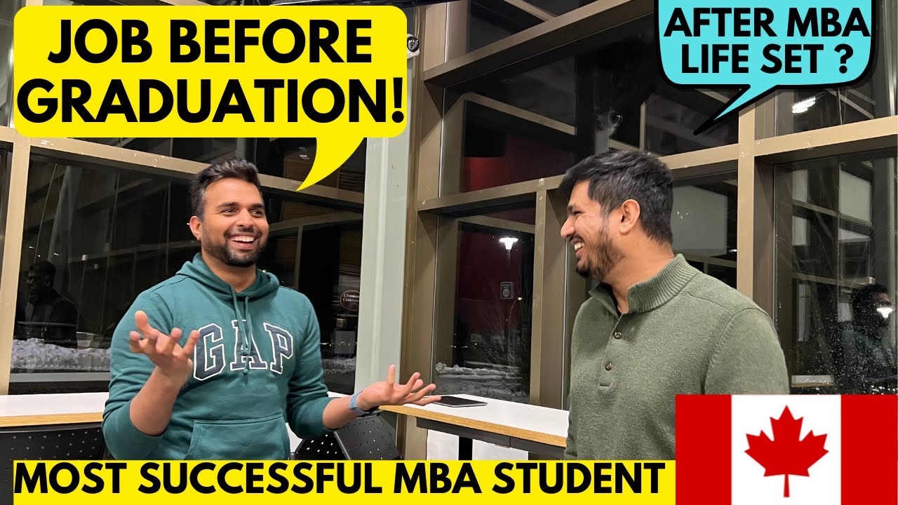 MBA IN CANADA | MOST SUCCESSFUL MBA STUDENT AT THOMPSON RIVERS UNIVERSITY | FULL DISCUSSION + SALARY