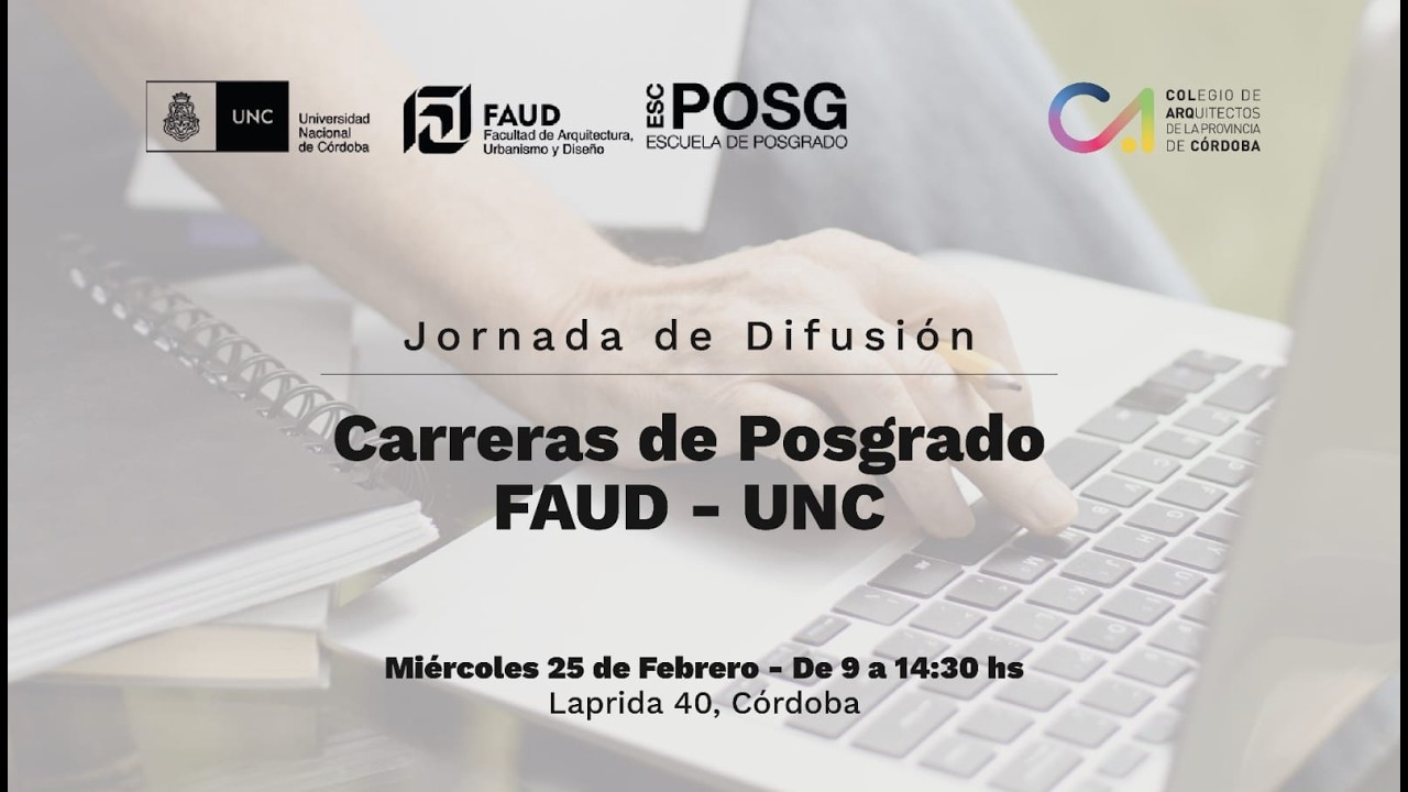 CARRERAS DE POSGRADO FAU - UNC