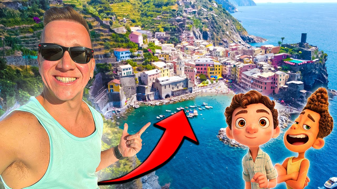 ¡EL PUEBLO DE DISNEY QUE EXISTE EN LA VIDA REAL! 😱❤️ Cinque Terre - Italia - Óscar Alejandro