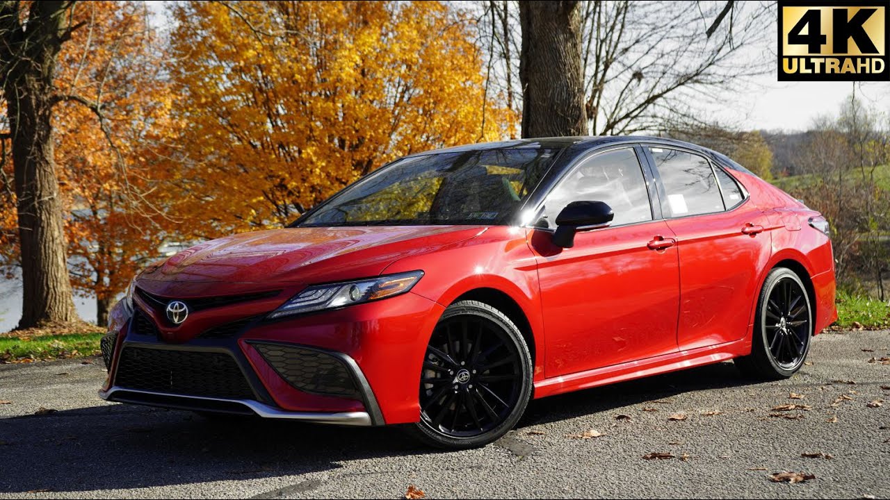 2021 Toyota Camry Review | Several BIG Changes for 2021