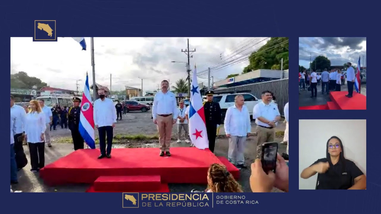 🔴 En Vivo l Honores de bienvenida al Excelentísimo Sr. Presidente de la República de Panamá