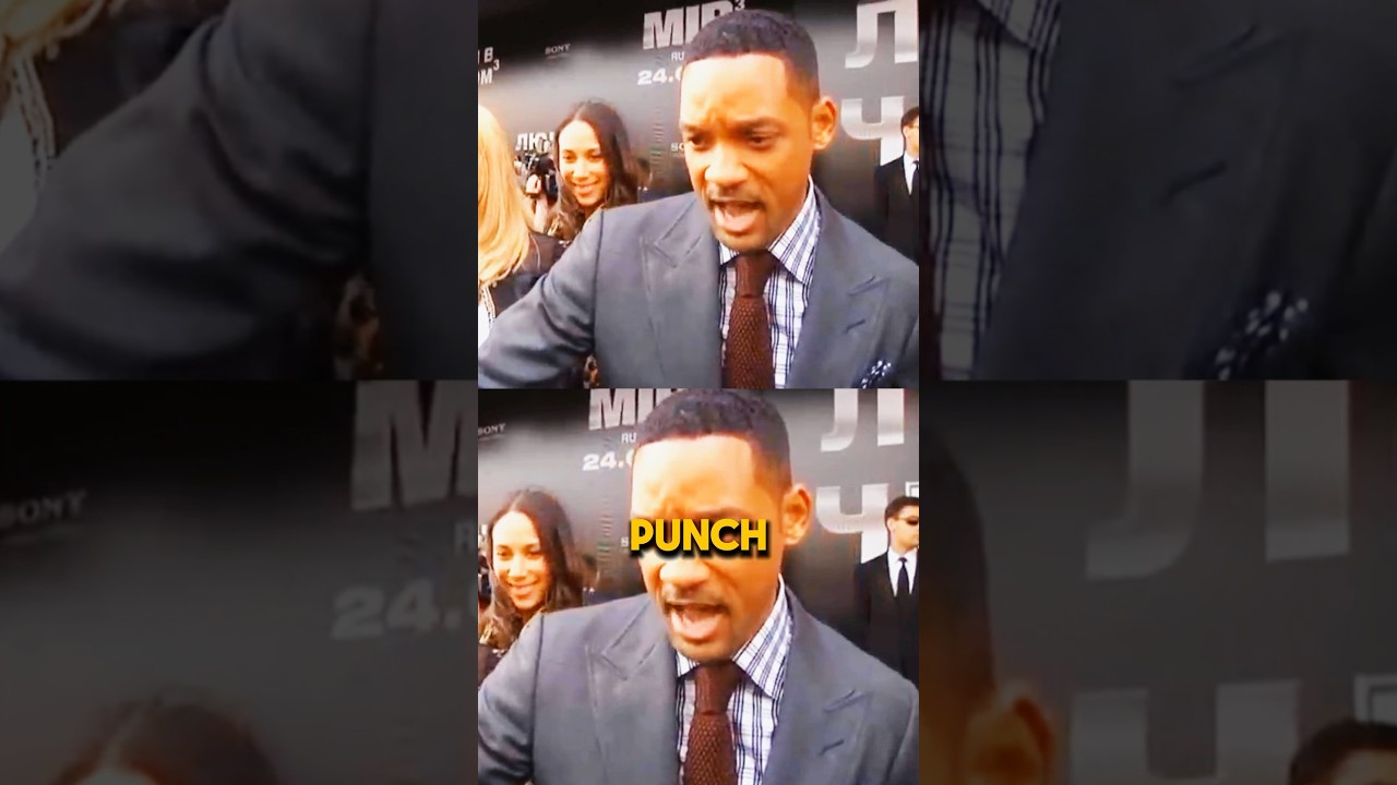 Will Smith SLAPS a Fan on the Red Carpet&mdash;The Shocking Truth!