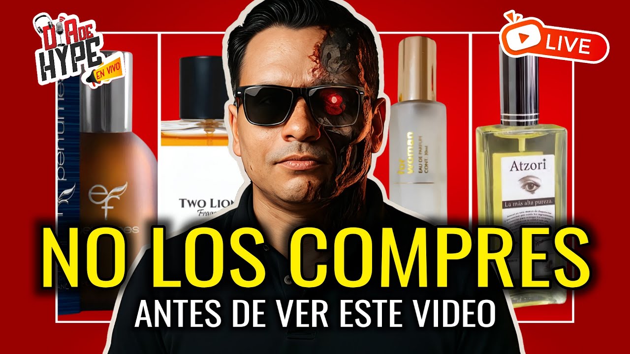 DESCUBRE LA VERDAD: Perfumes BARATOS Mejores que los ORIGINALES???