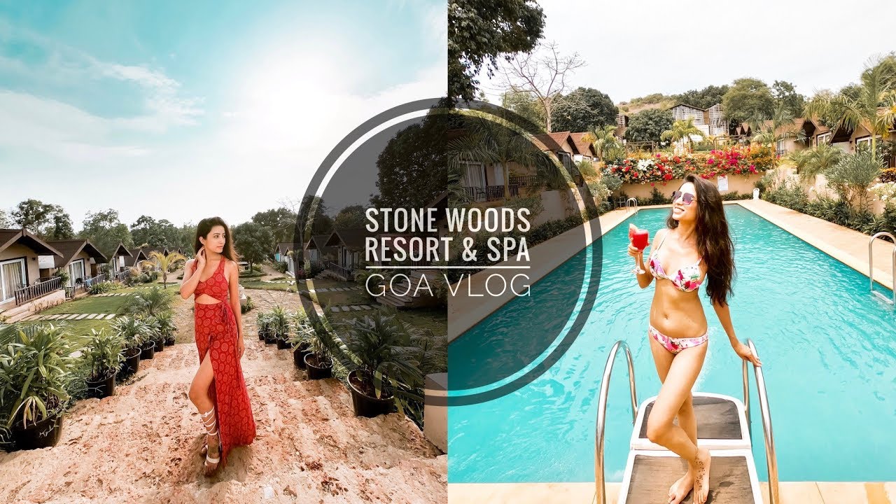 STONE WOODS RESORT AND SPA MANDREM GOA | VLOG
