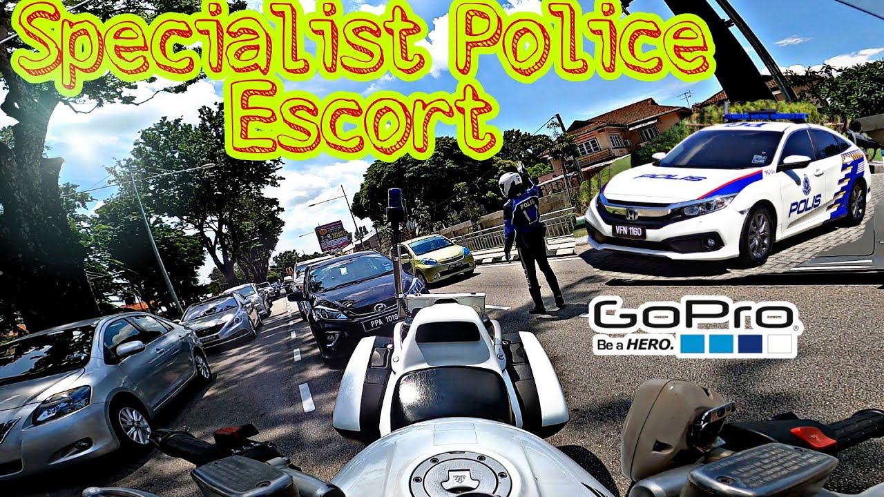 Specialist Police Escort / Polis Trafik GoPro Hero8