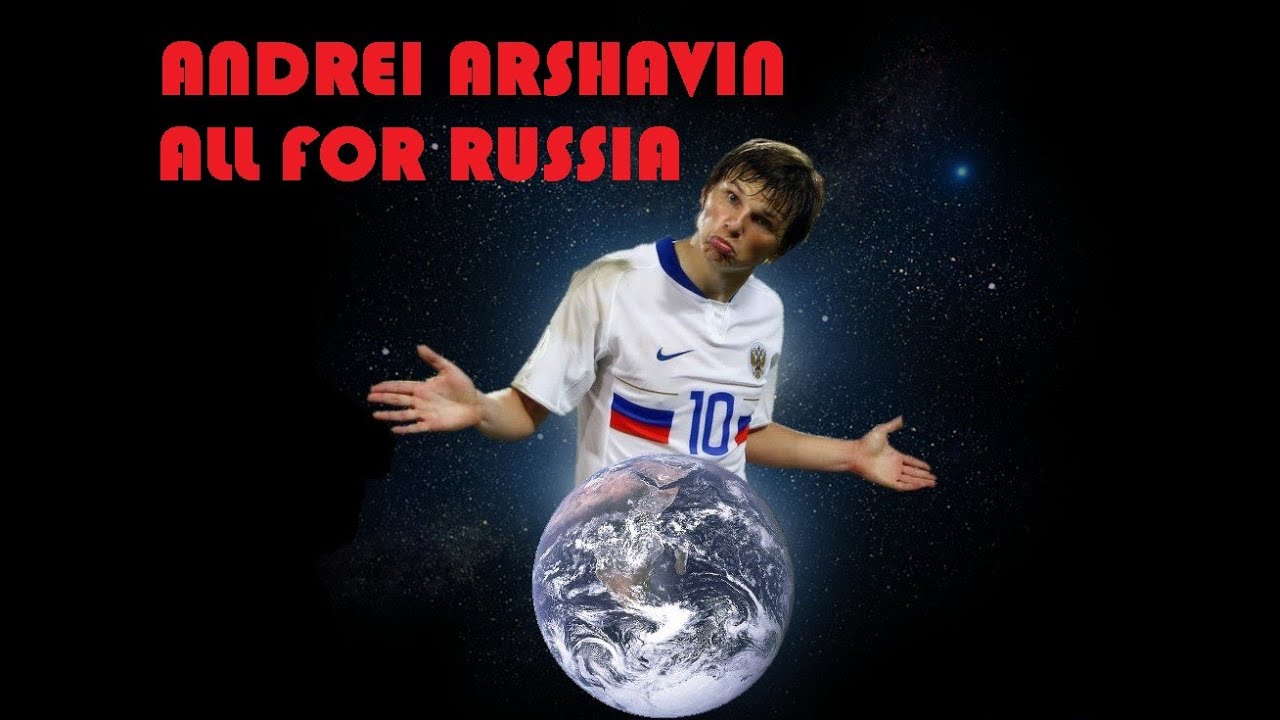 Andrei Arshavin, All for Russia
