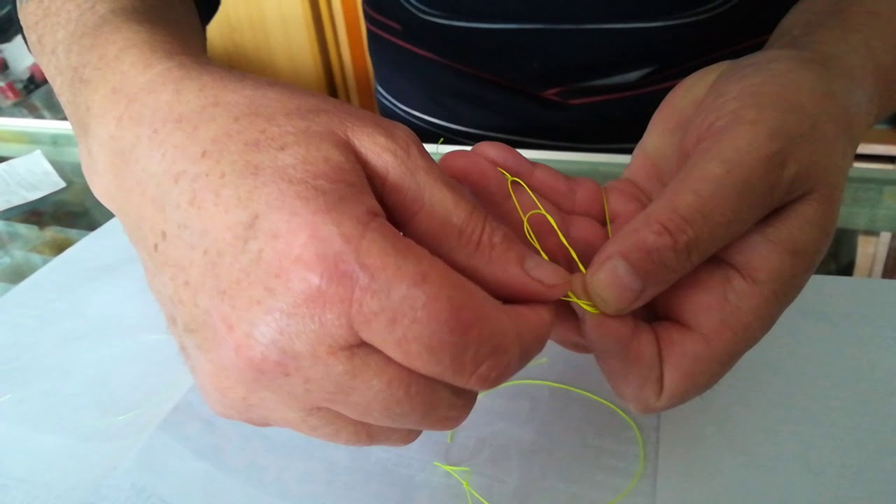 Nudos  para cuerdas de ahogadas