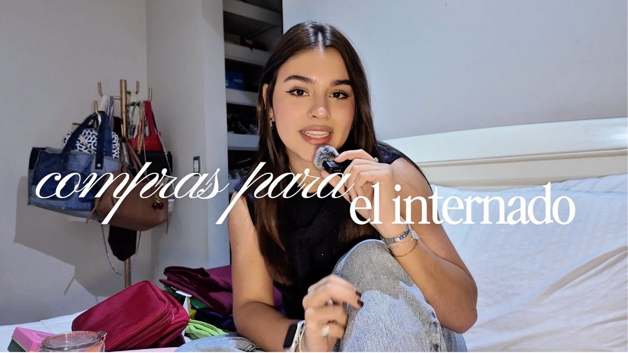 COMPRAS PARA EL INTERNADO