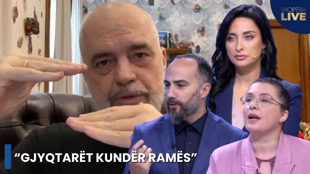 “Përbaltje, histerike, linçim”, shpërthejnë gjyqtarët kundër Edi Ramës! Përplasja… - Shqipëria Live