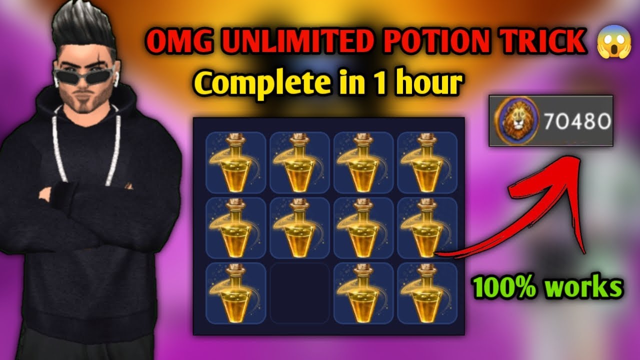 Easy way to complete foxlove Magical Academy event 2024 || Unlimited potion trick 2024