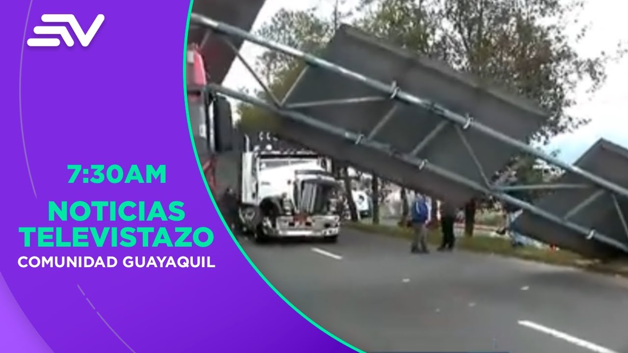 Siniestro de tránsito en San Martín | Televistazo en la Comunidad