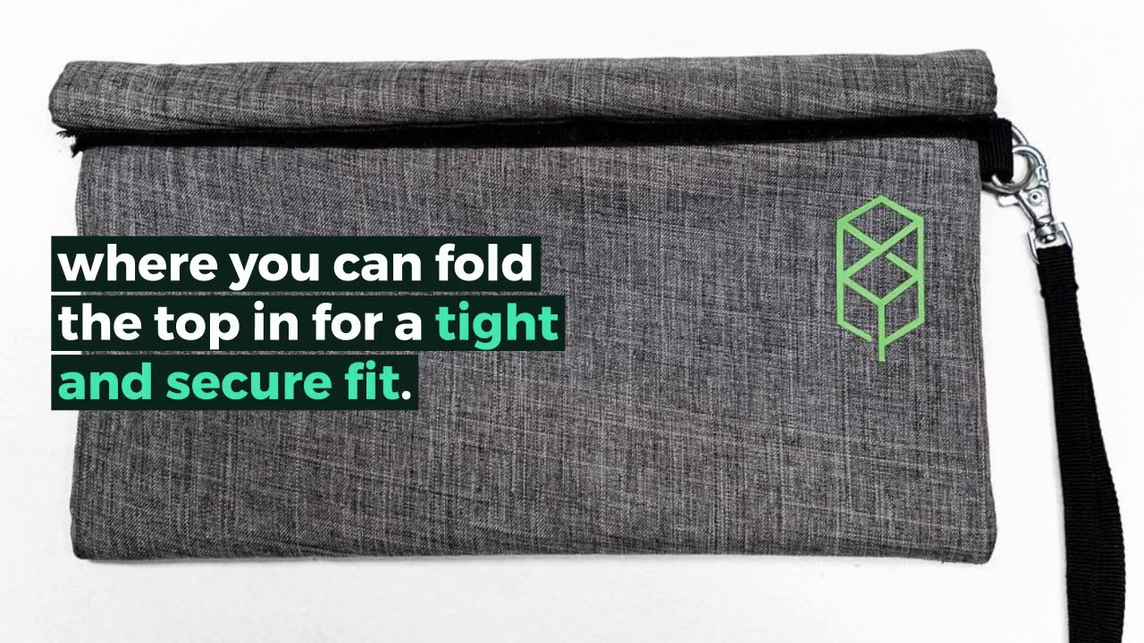 Smell Proof Pouch by T&Uuml;S