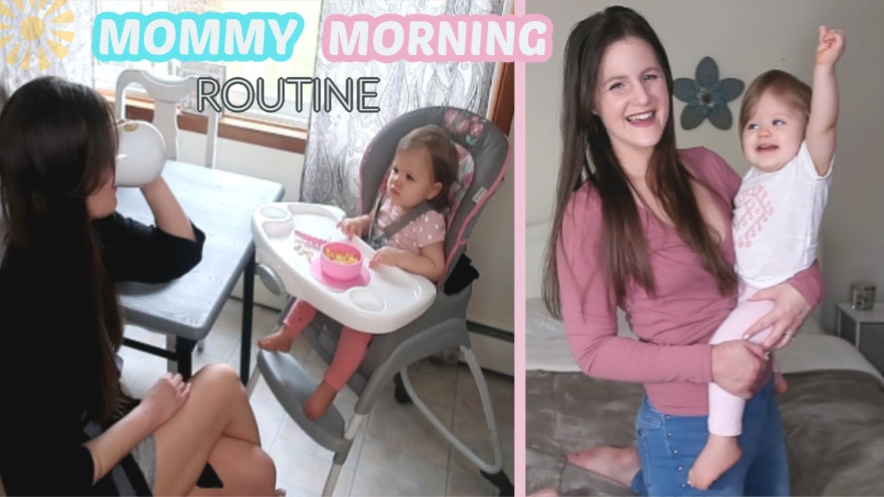SOLO MOMMY MORNING ROUTINE | MOM MORNING ROUTINE 2019