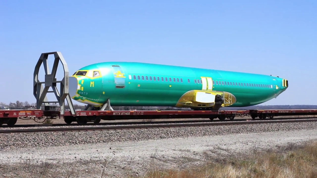 Boeing Fuselage Train