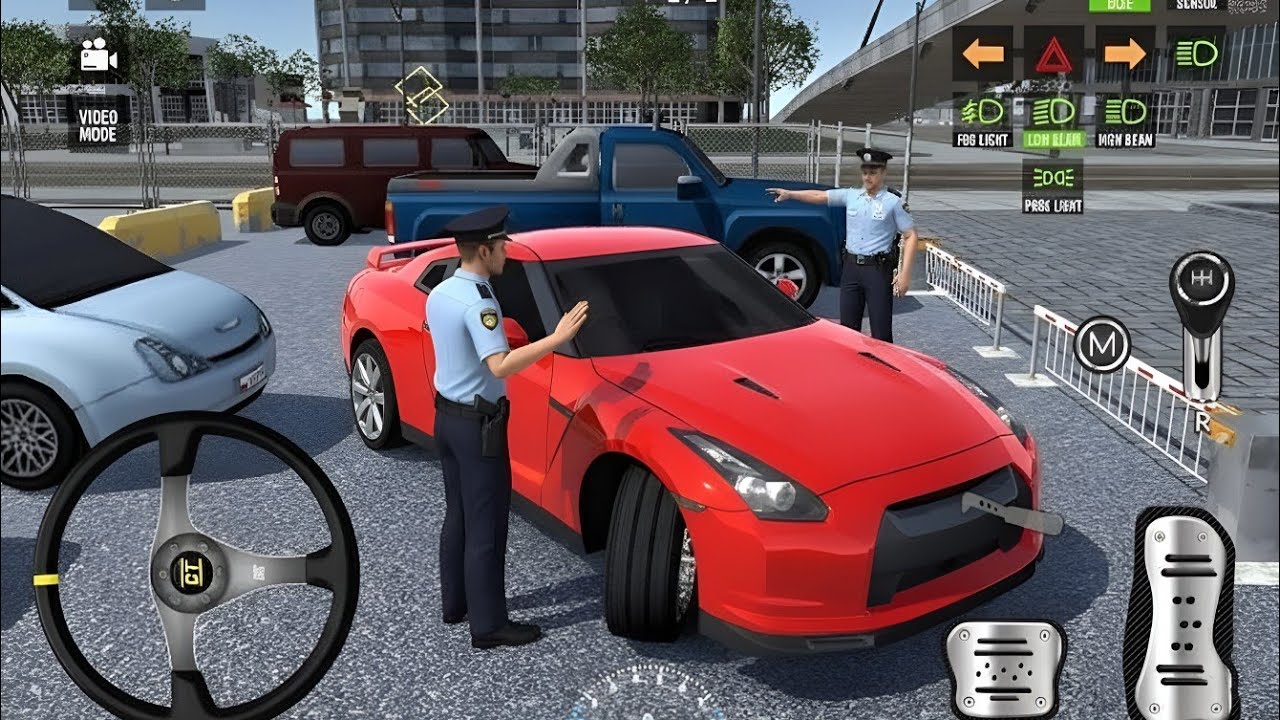 Car Parking 3D Android Game | Realistic Steering, Reverse & Parking Gameplay
