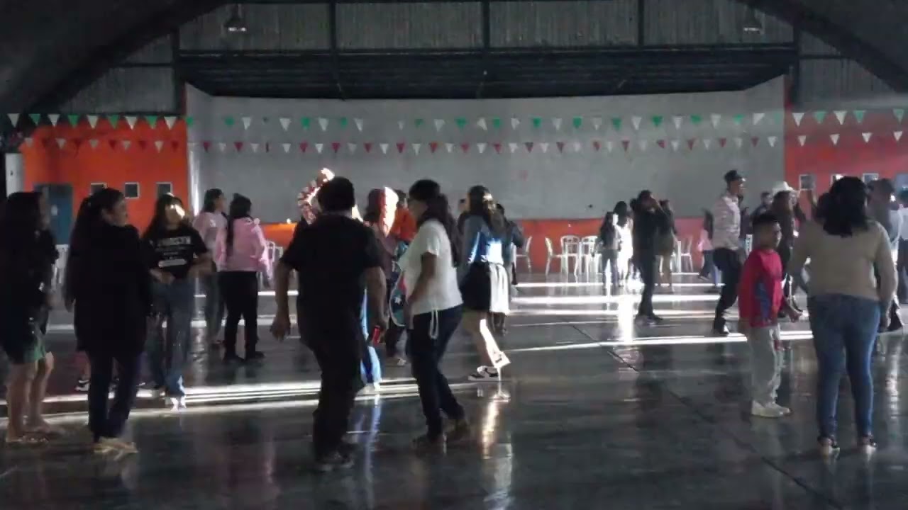 Baile de carnaval  en hueycuatitla 15/febrero 2026