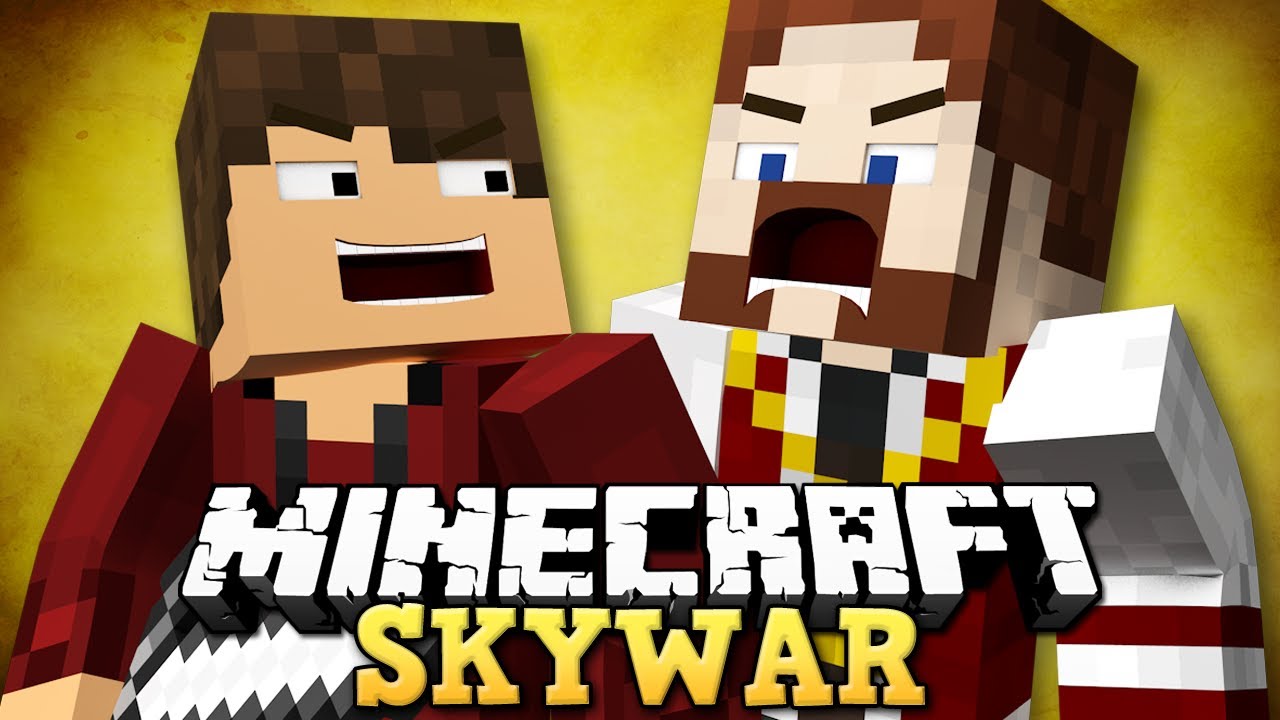 SKYWARS DAS VERDADES! (com Kazzio) - Minecraft