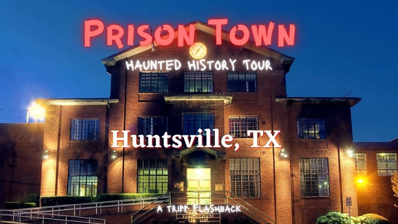 Prison Town Haunted History Tour | Huntsville, TX | Walls Unit Investigation Tripp Flashback