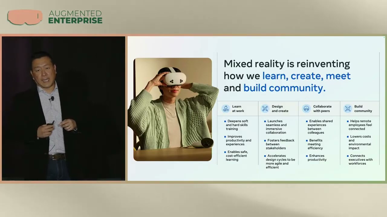 (Opening Keynote) Unlock Immersive Learning: Driving Results While Pursuing the Future of Work