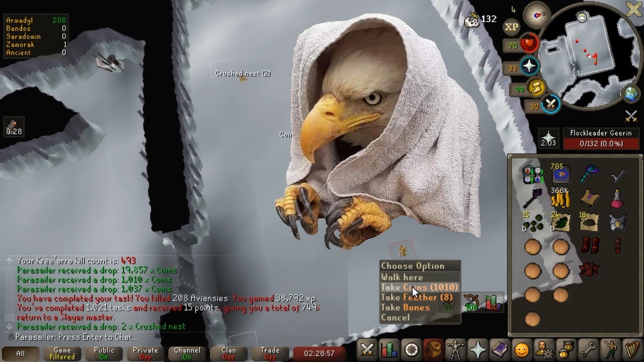 kree | bowfa | 1t flicking | 50+ kc/trip, 21 kph
