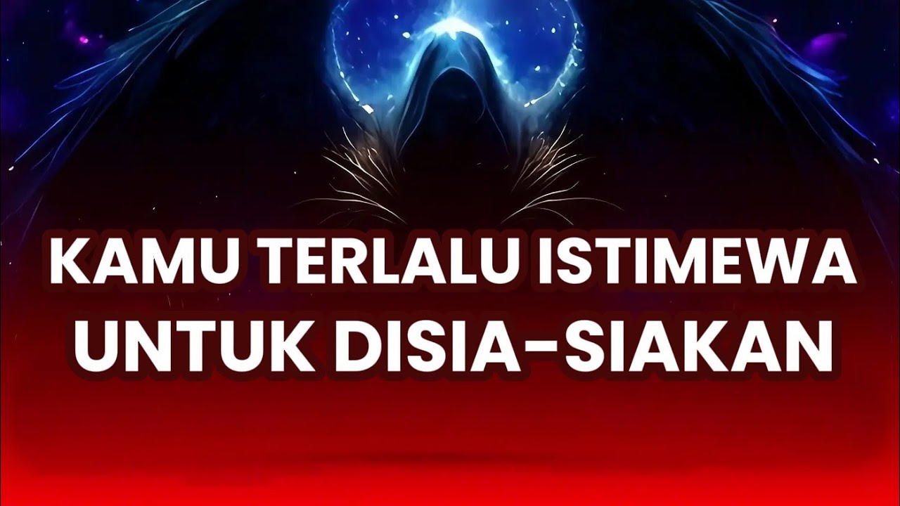 Jiwa Terpilih 🌟 Dia Menyesal Telah Melepasmu, Karena Kamu Terlalu Istimewa Untuk Disia-siakan 