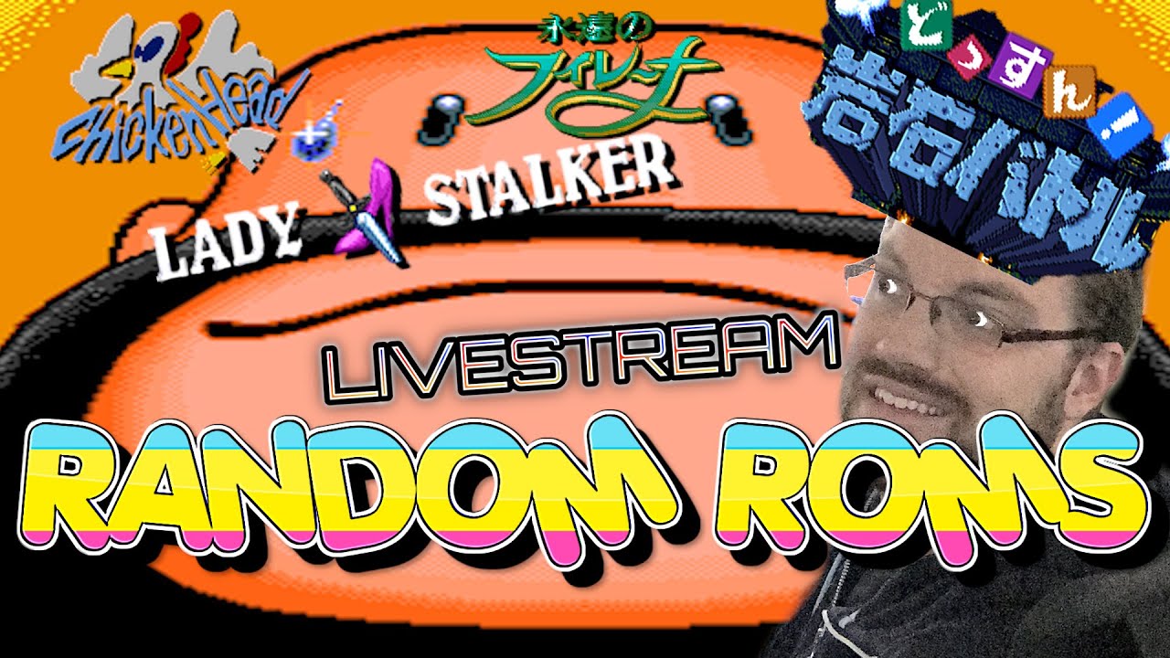 Livestream - Random ROMS (SNES)