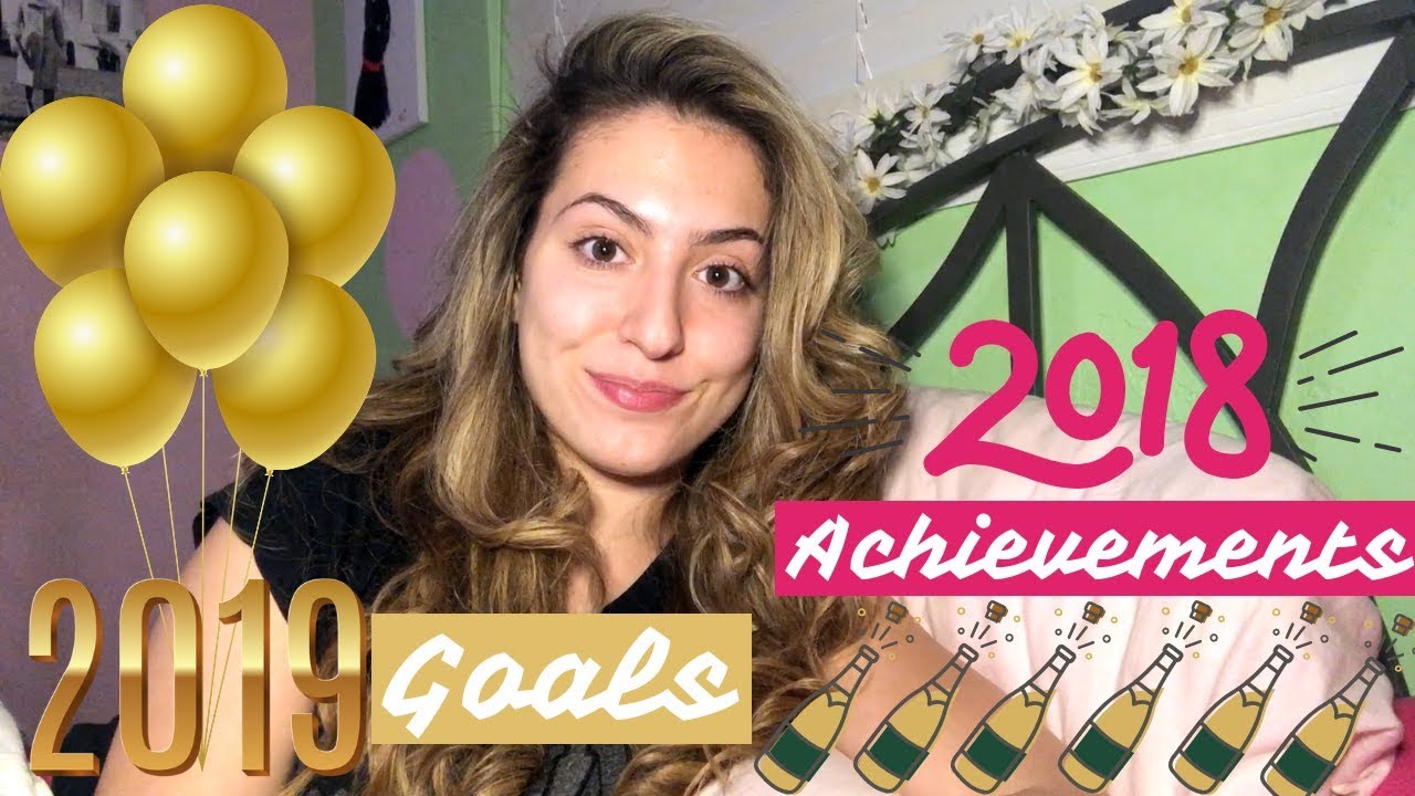 3 Achievements from 2018 & 3 Goals for 2019