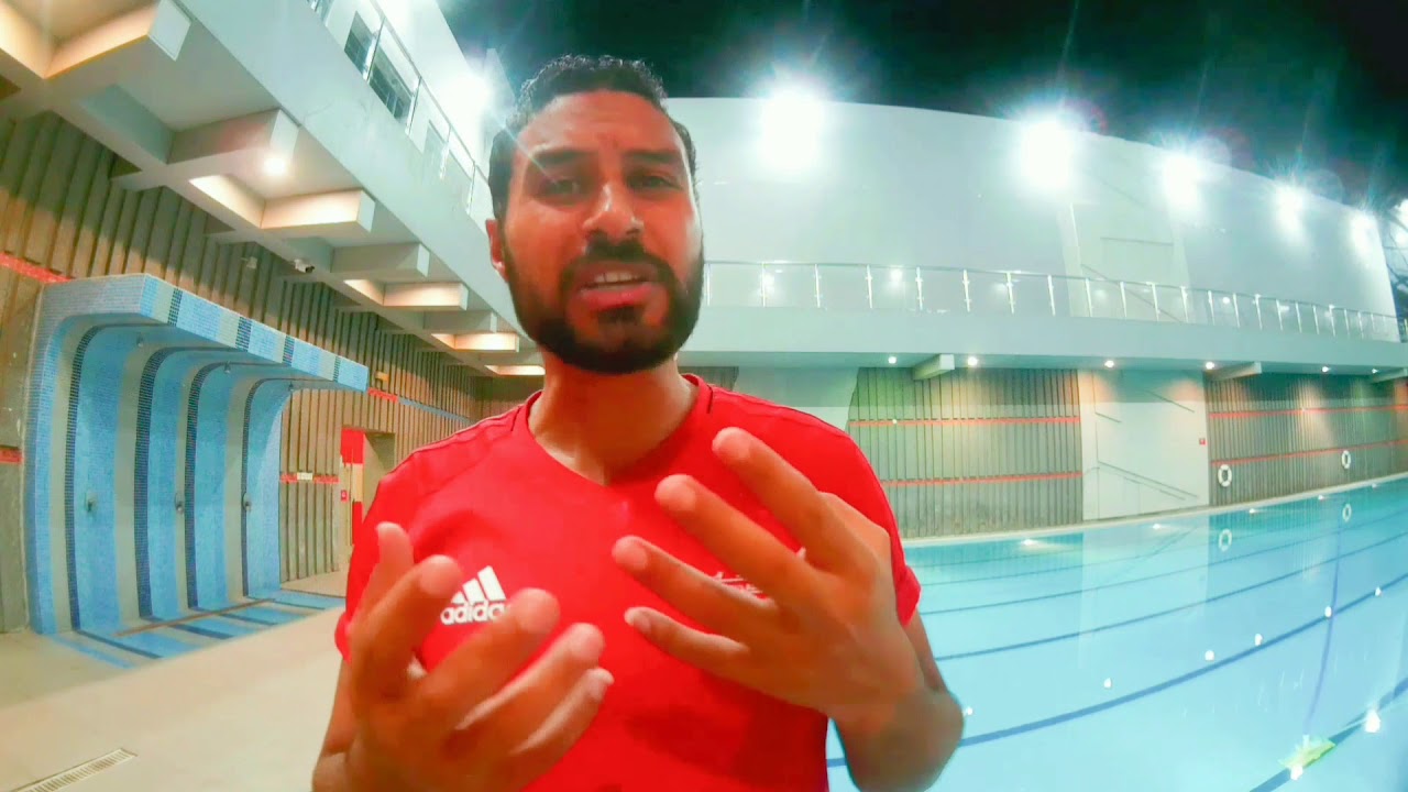الاخطاء الشائعة لضربات الرجلين فى السباحة الحرة ، ك/ محمد ابوشنب