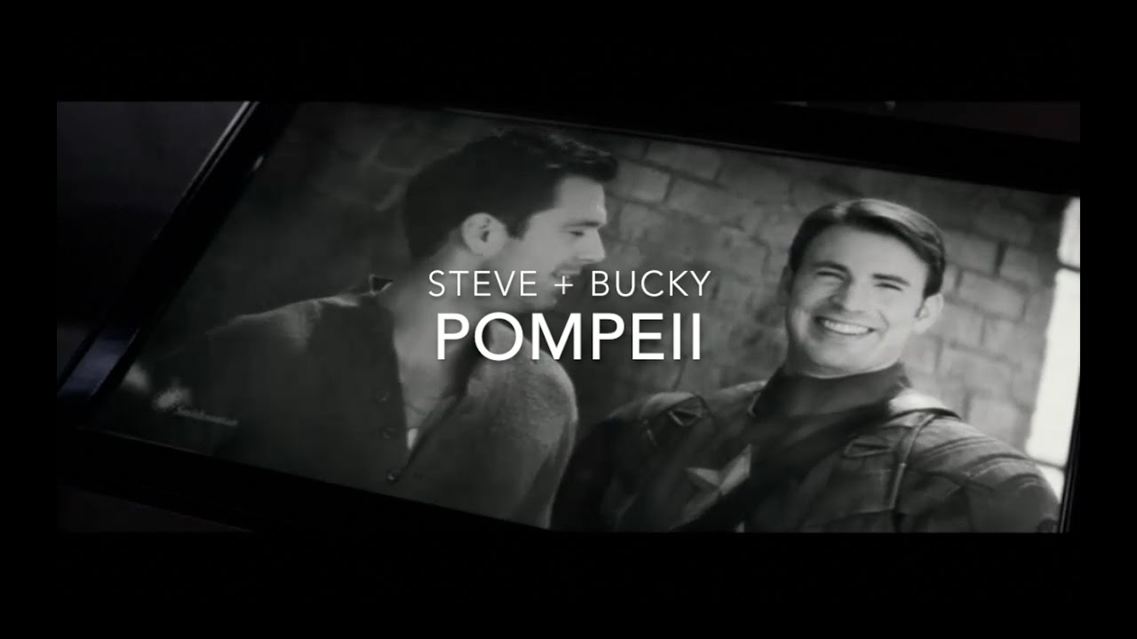 Steve + Bucky | Pompeii