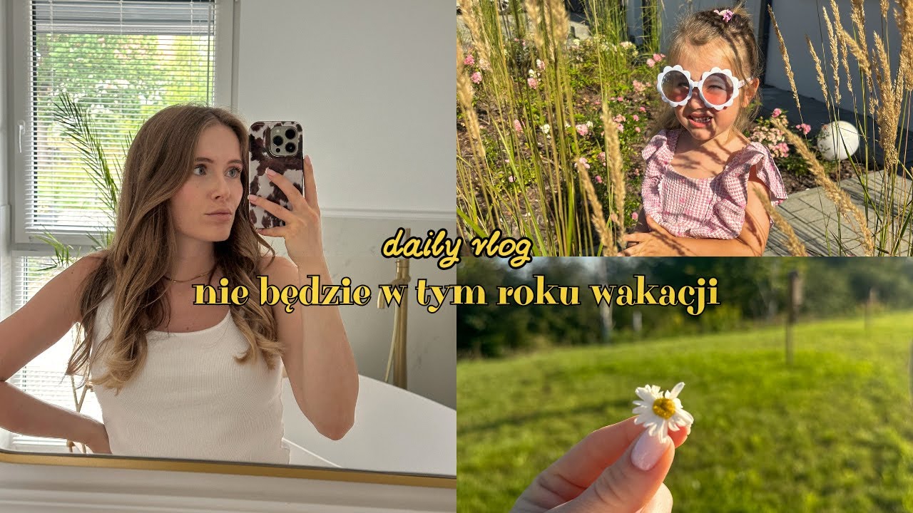 Nie dostałam zgody na wyjazd - muszę zostać w domu🏠  rower, kino, gotowanie i moja włosowa rozkmina!