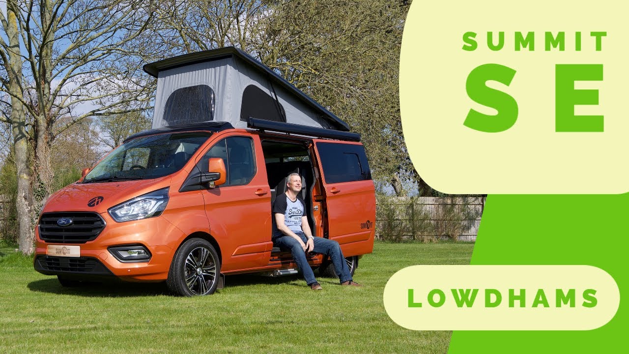Обзор кемпера Summit SE Ford Transit Custom