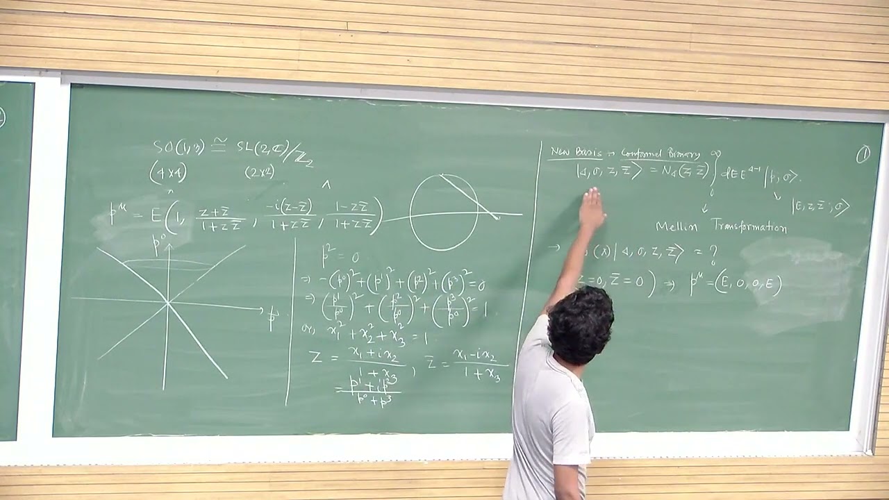 ST4 2022: Celestial Holography Lecture 2 - Partha Paul