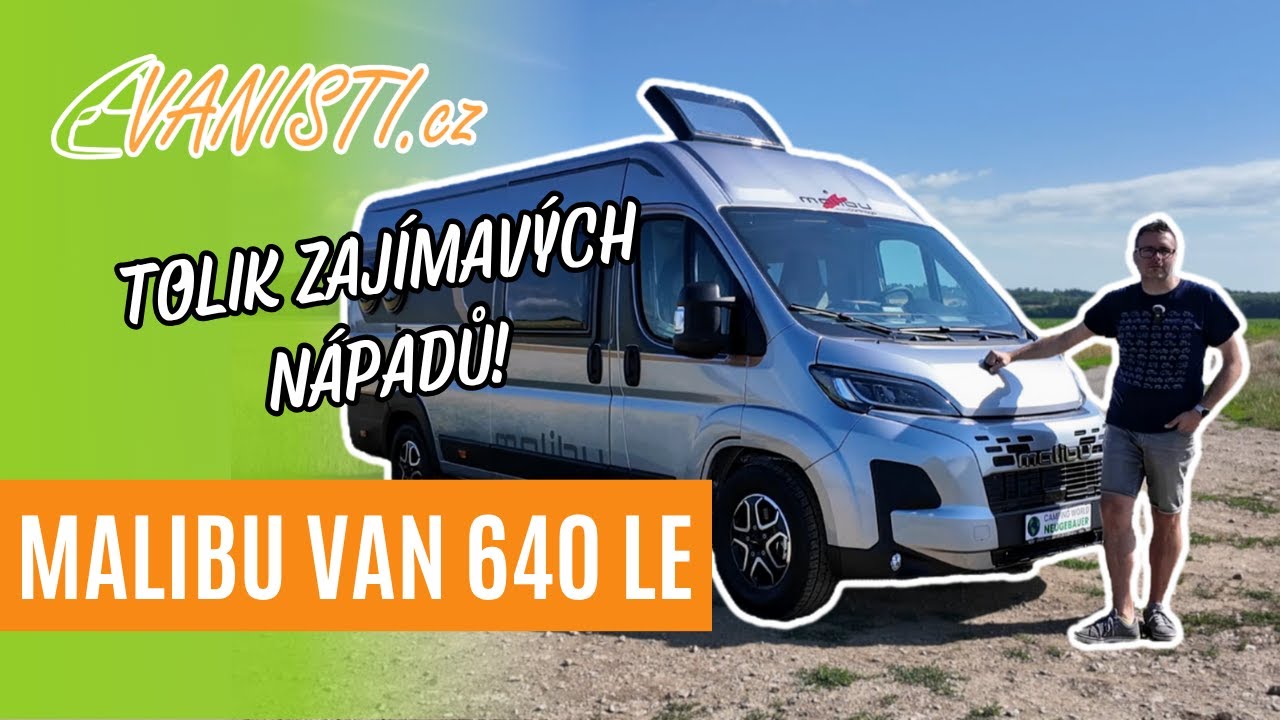 HROMADA DOBRÝCH NÁPADŮ - Carthago Malibu Van 640 LE