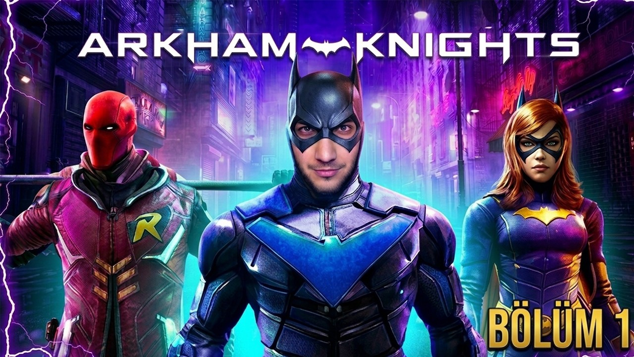 BATMAN ÖLDÜ MÜ?! | Arkham Knights | TÜRKÇE BÖLÜM 1