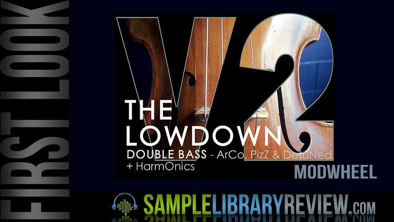 First Look: The Lowdown V2 by Modwheel