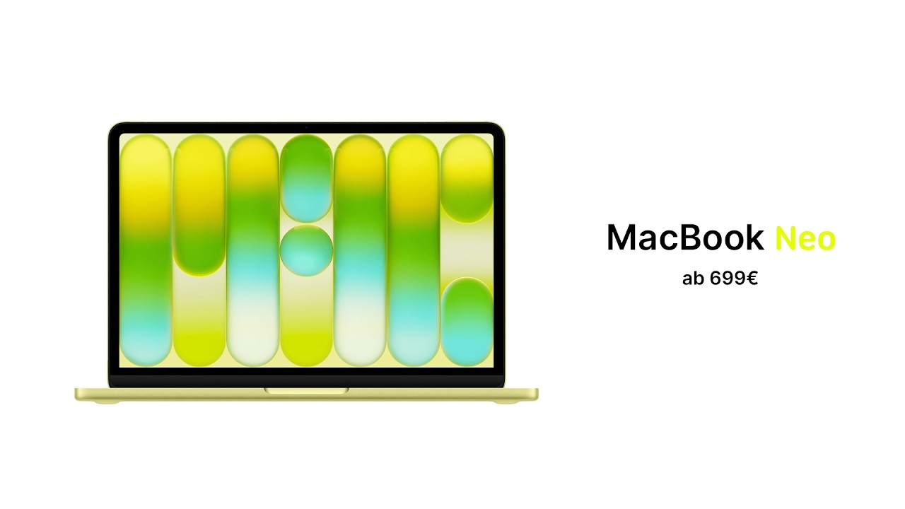 MacBook Neo: Das musst du vor dem Kauf wissen!