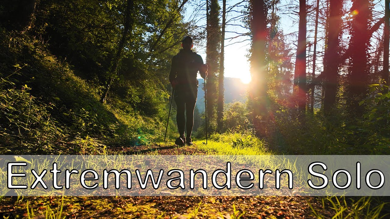 Extremwandern Solo - 120 km in 24 Stunden - Road to Kölnpfad 24 - VLOG