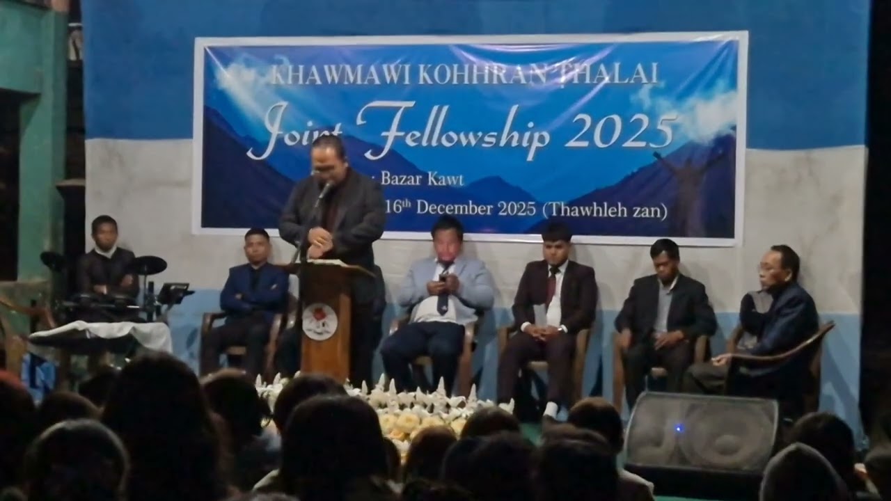 Pro Pastor K.Malsawmthanga Thusawi lai