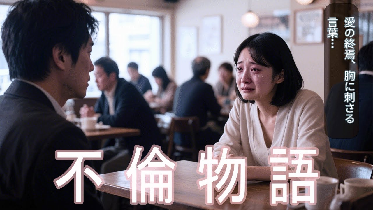 【不倫・修羅場】「私たち、あんなに愛し合ったのに…！」彼女の言葉が胸を刺す。