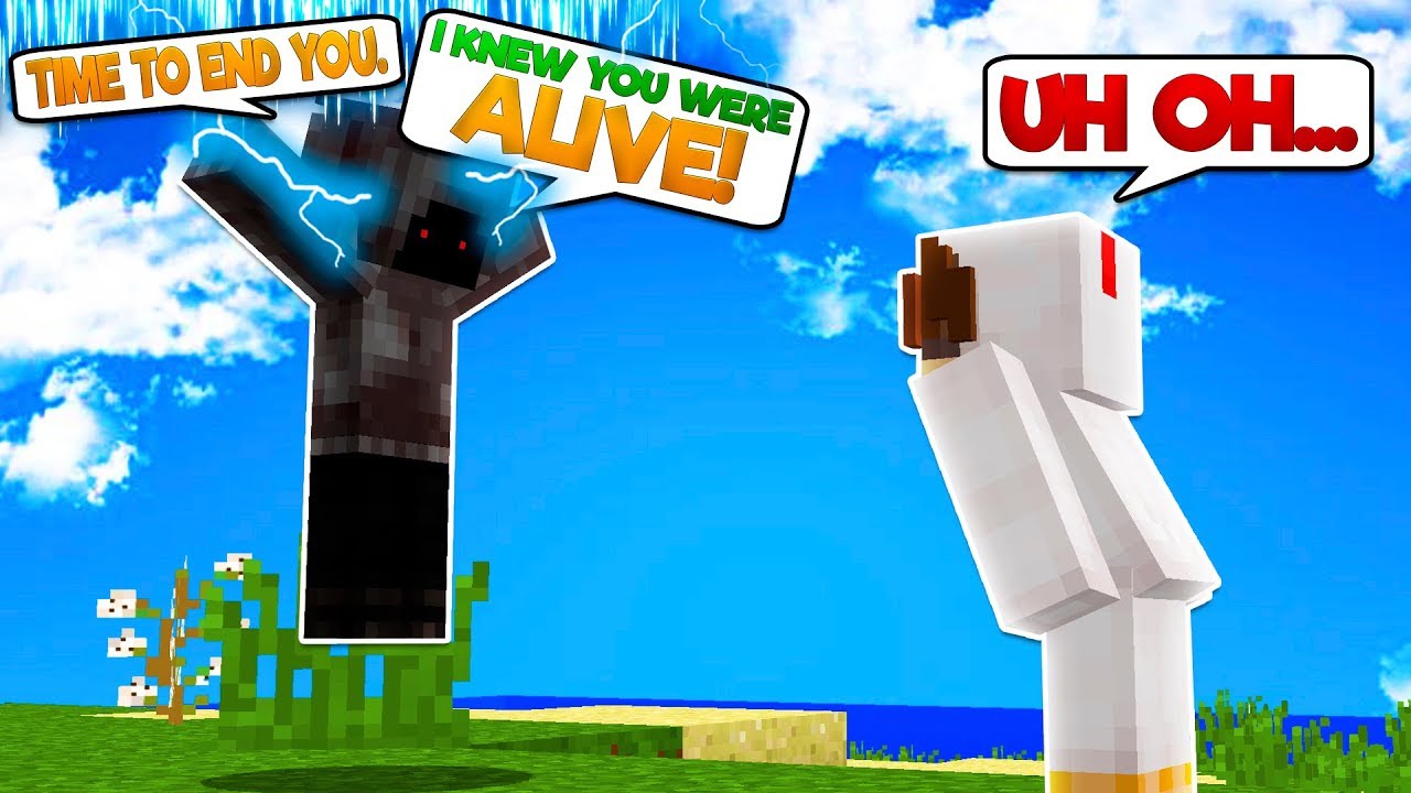 Minecraft Steve Saga - VOID STEVE KNOWS IM ALIVE
