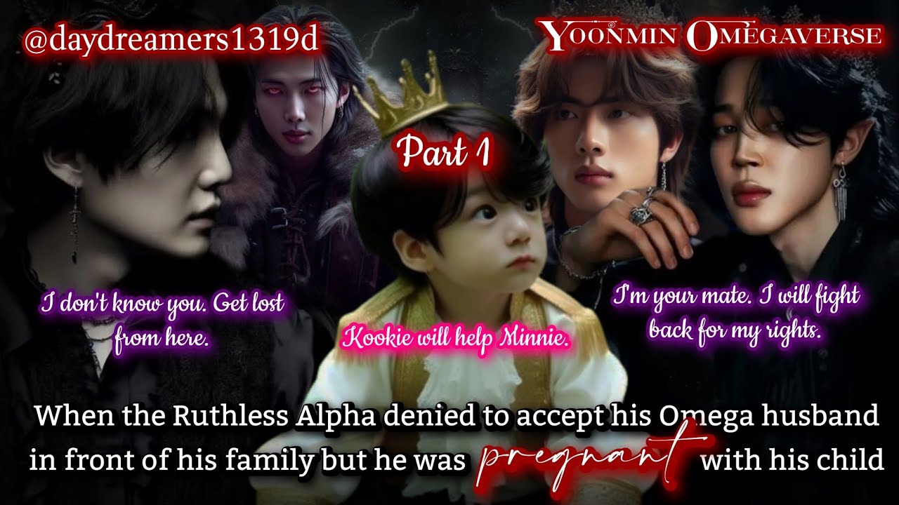 #1 When the Ruthless Alpha denied to accept his Omega husband but he was pregnant [Yoonmin FF]
