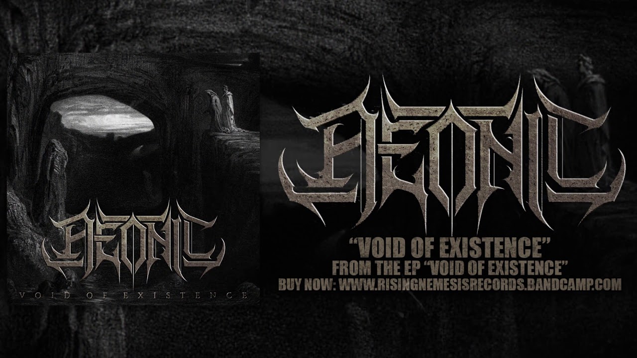 AEONIC - VOID OF EXISTENCE (NEW SONG 2017) Rising Nemesis Records
