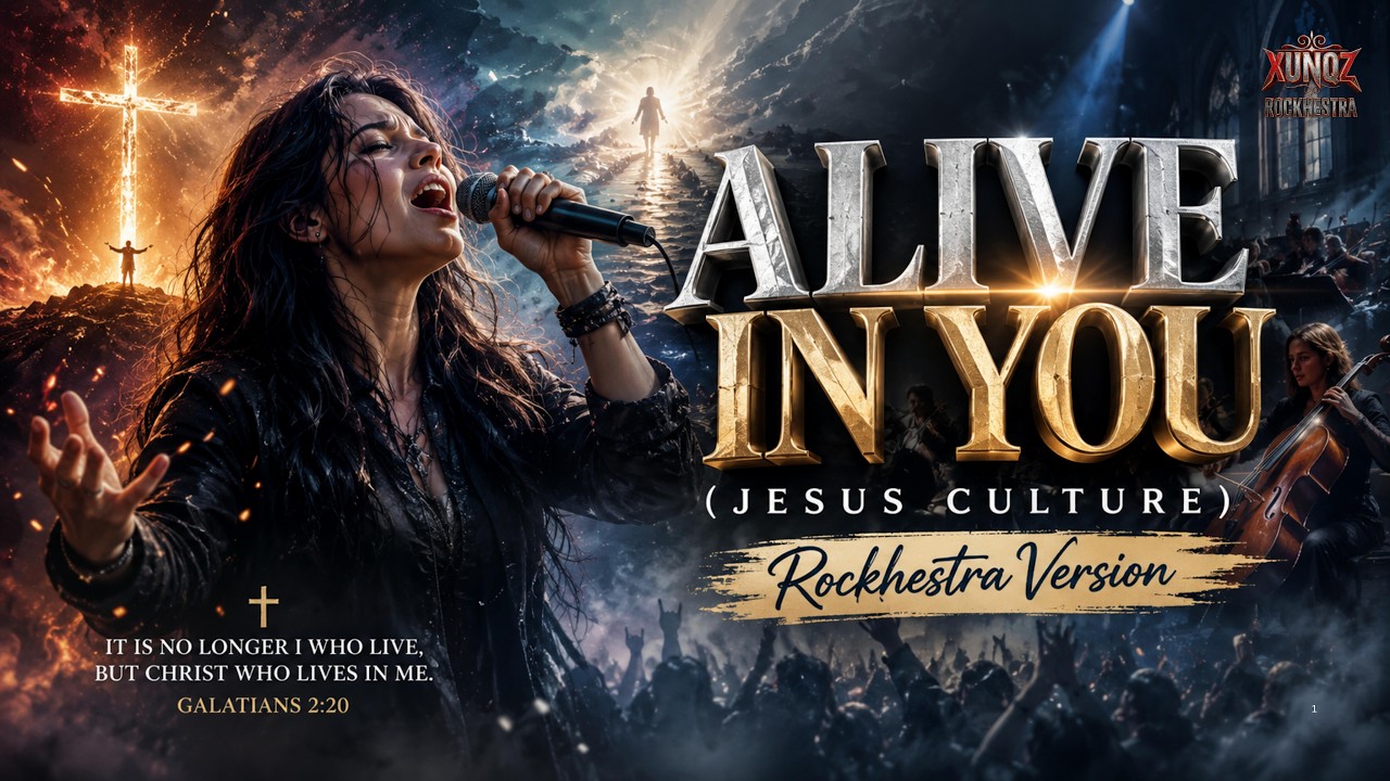 ALIVE IN YOU - Rockhestra Version🎻 | 🎸Metal Symphony