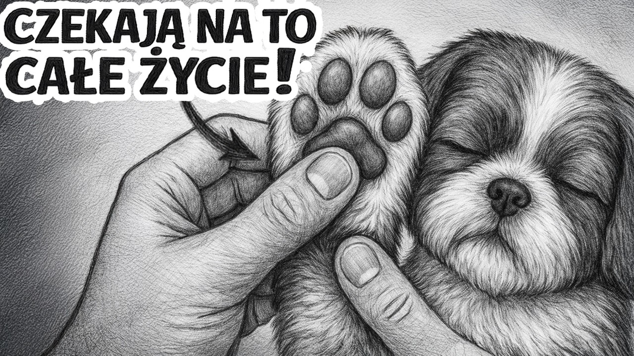 Twój Pies CZEKAŁ CAŁE ŻYCIE, aż TY TO ZROBISZ!