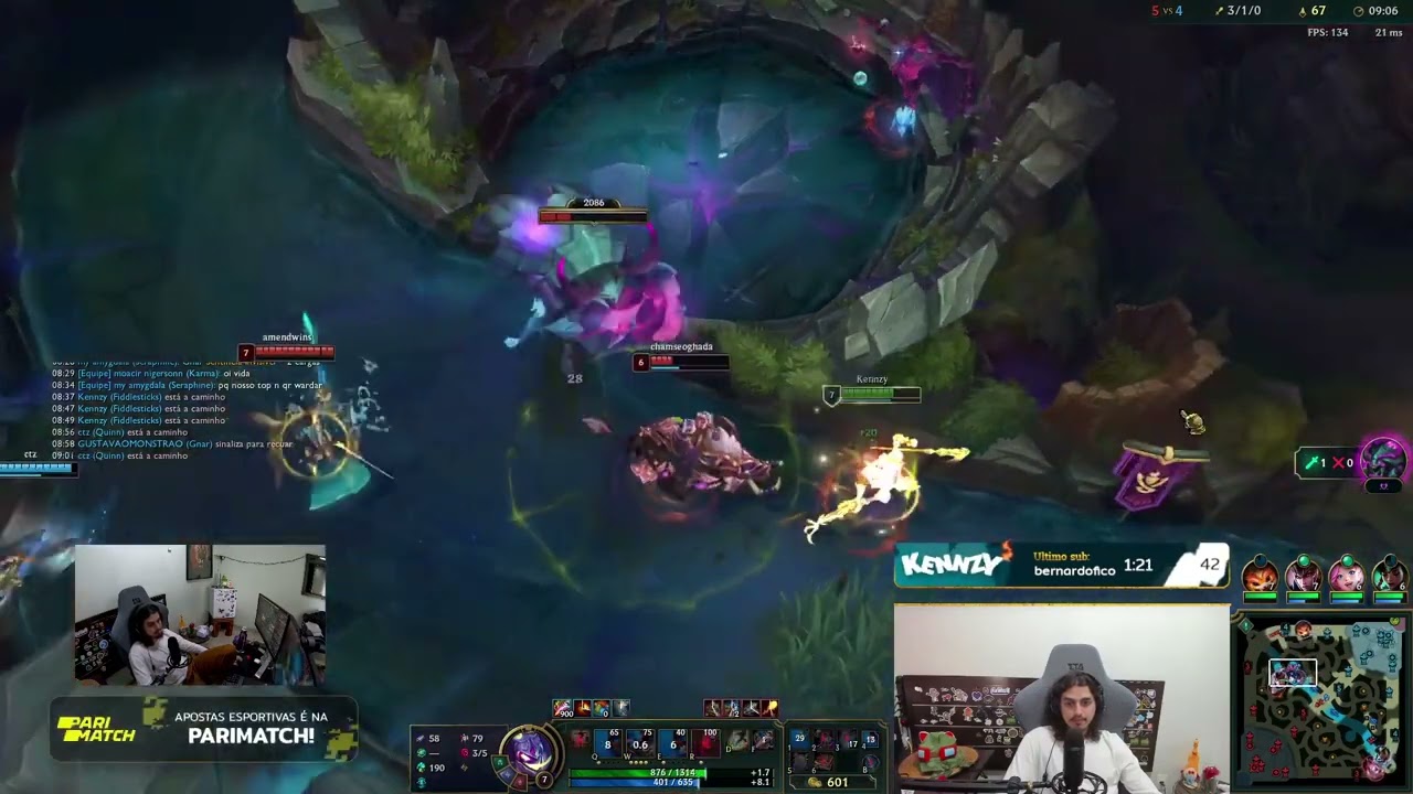 KENNZY GOD DEMAIS 😎😎😎 #kennzylol #leagueoflegends