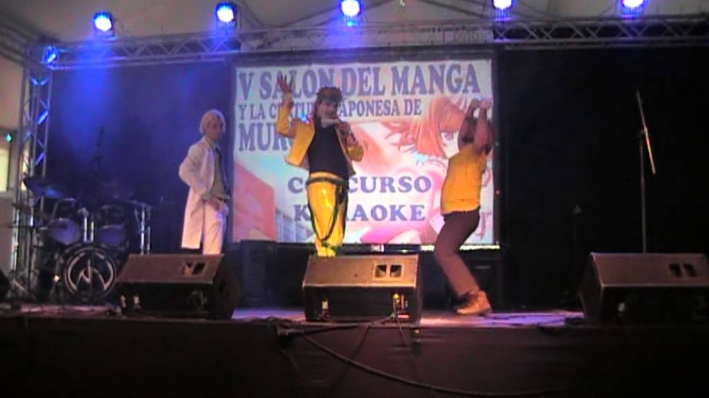 Jojo Bizarre Adventure Karaoke  Murcia seRemanga V 2013